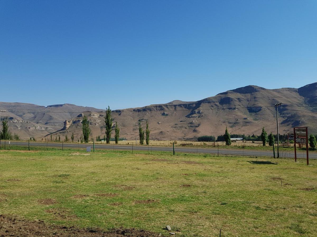 Willow Manor Clarens Exterior foto